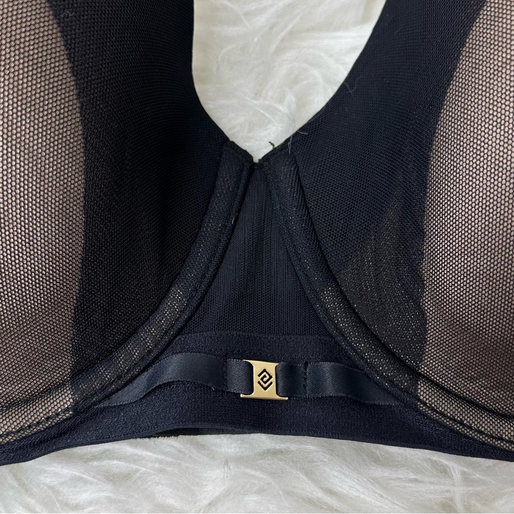 ThirdLove Ombre Mesh Demi Bra Size 34D1/2 - Picture 5 of 7